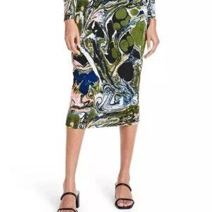 Rachel Comey x Target Marble Print Skirt Size 1X